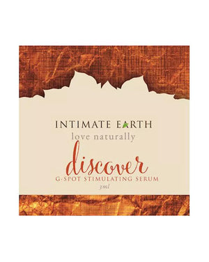 Intimate Earth Discover G-Spot Stimulating Serum Foil 3ml