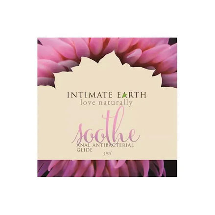 Intimate Earth Soothe Anal Glide Foil 3 ml