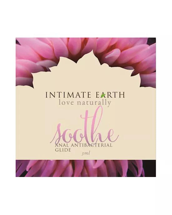 Intimate Earth Soothe Anal Glide Foil 3 ml