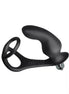 Rocks Off Zen Pro in black, featuring a curved design, textured grip, and a vibrating bullet for stimulation.