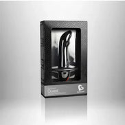 Rocks Off Quest prostate bullet in sleek black packaging with a geometric design and product details on the front.