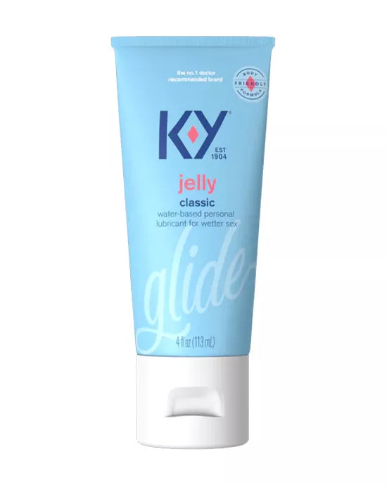 K-Y Jelly 4oz Tube
