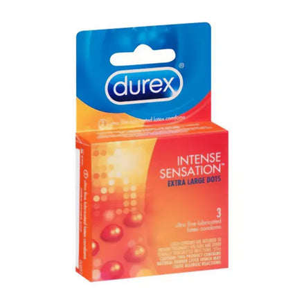 Durex Intense Sensation 3Pk Condoms