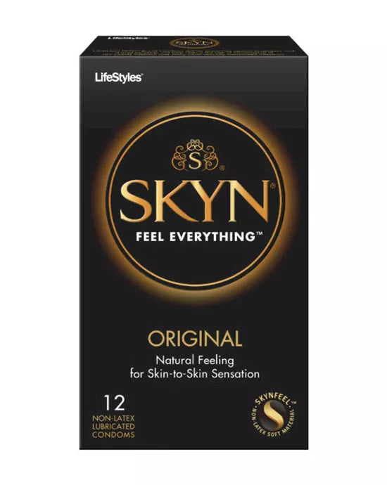 Lifestyles Skyn Original Non-Latex Condoms 12 Pack