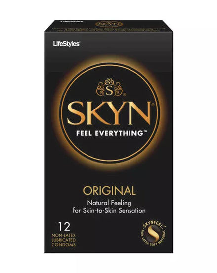 Lifestyles Skyn Original Non-Latex Condoms 12 Pack