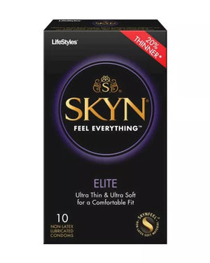 Lifestyles Skyn Elite Ultra Thin Non-Latex Condoms 10 Pack