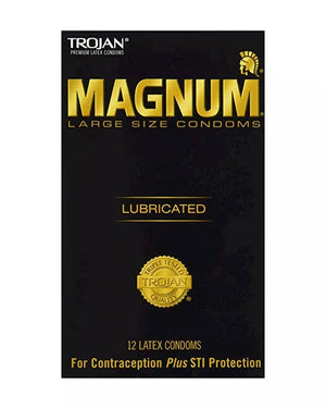 Trojan Magnum Condoms 12 Pack