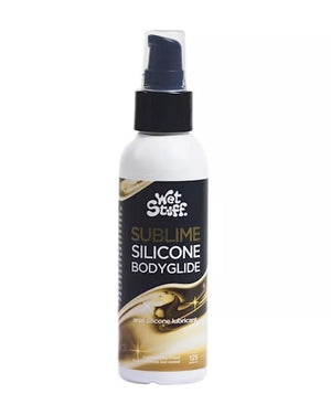 Wet Stuff Sublime Silicone Bodyglide 125g Pump Top