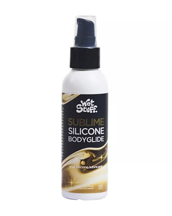 Wet Stuff Sublime Silicone Bodyglide 125g Pump Top