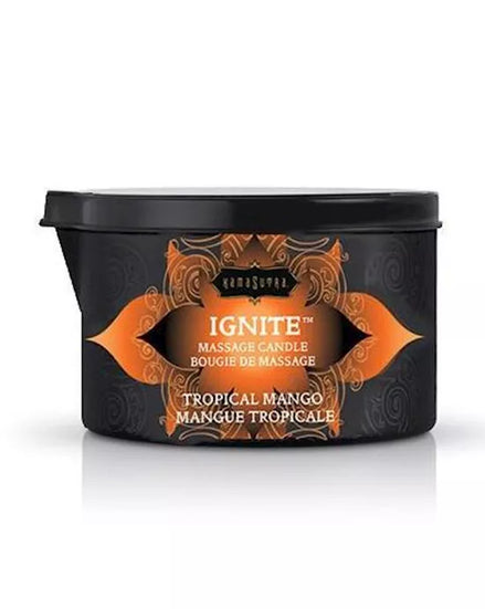 Kama Sutra Massage Candle Tropical Mango 170g