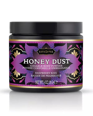 Kama Sutra Honey Dust Kissable Body Powder Raspberry Kiss 170g
