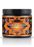 Kama Sutra Honey Dust kissable body powder in Tropical Mango, 170g jar with vibrant orange and black packaging.