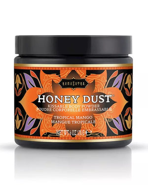 Kama Sutra Honey Dust Kissable Body Powder Tropical Mango 170g