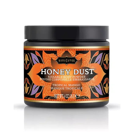 Kama Sutra Honey Dust Kissable Body Powder Tropical Mango 170g