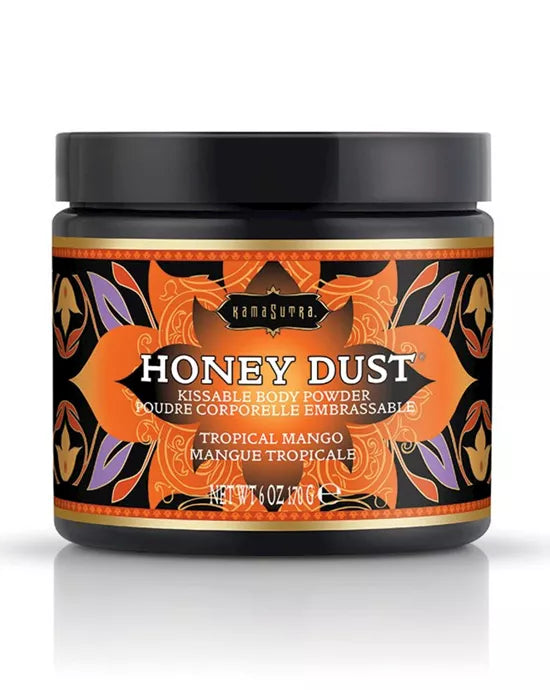Kama Sutra Honey Dust Kissable Body Powder Tropical Mango 170g