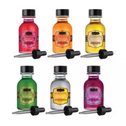 Kama Sutra Oil Of Love Kissable Body Oil The Scents Set Of 6 22ml Each