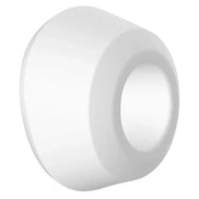 Satisfyer 1 Climax Tips in white, featuring a rounded design with a central opening for enhanced stimulation.