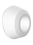Satisfyer 1 Climax Tips in white, featuring a rounded design with a central opening for enhanced stimulation.