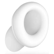 Satisfyer 2 Climax Tips in white, featuring a soft, rounded design for enhanced comfort and stimulation.