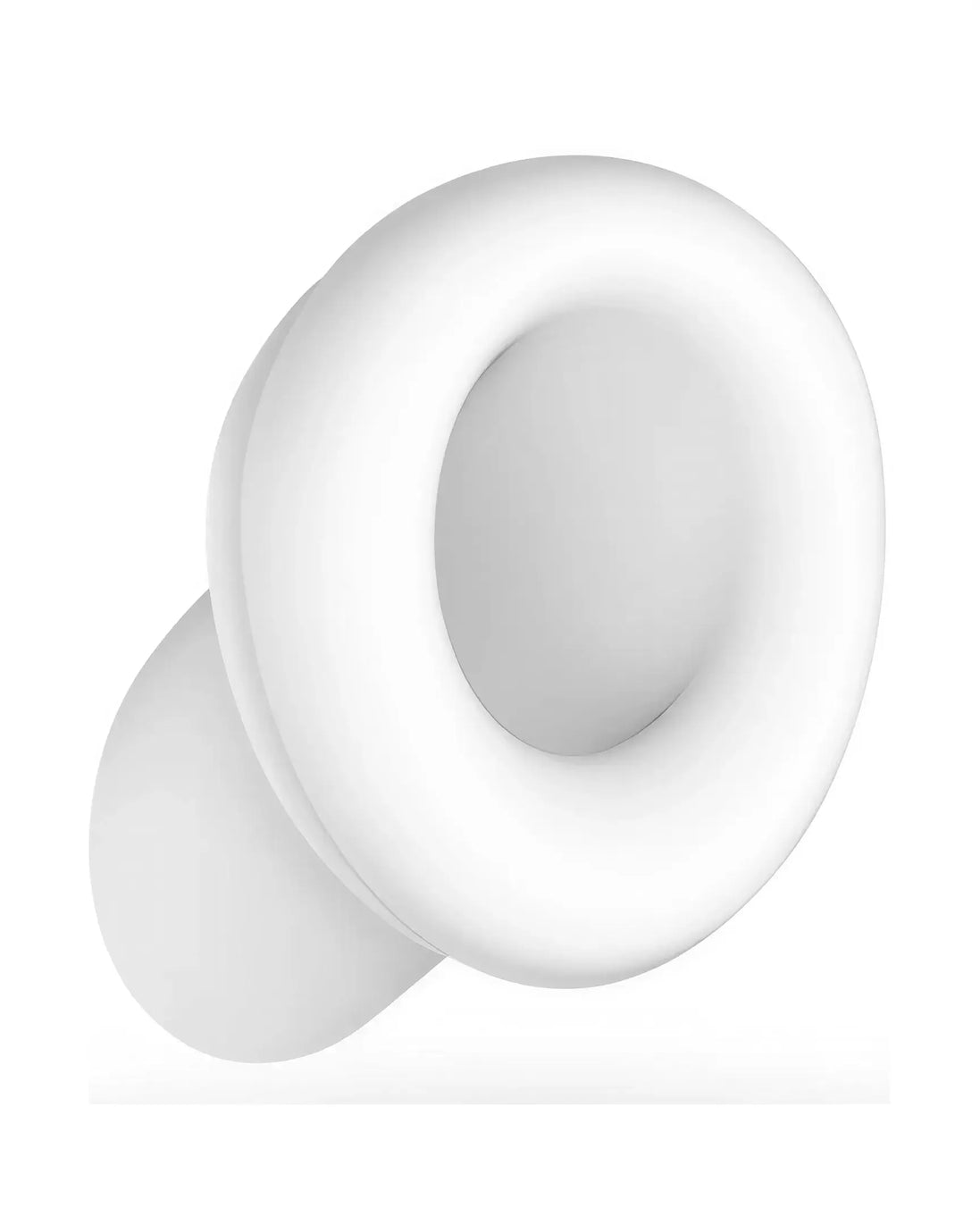 Satisfyer 2 Climax Tips in white, featuring a soft, rounded design for enhanced comfort and stimulation.