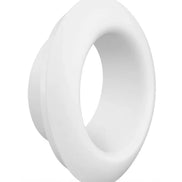 Satisfyer Pro Deluxe Next Generation climax tip in white, featuring a smooth, rounded design for enhanced comfort.