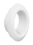 Satisfyer Pro Deluxe Next Generation climax tip in white, featuring a smooth, rounded design for enhanced comfort.