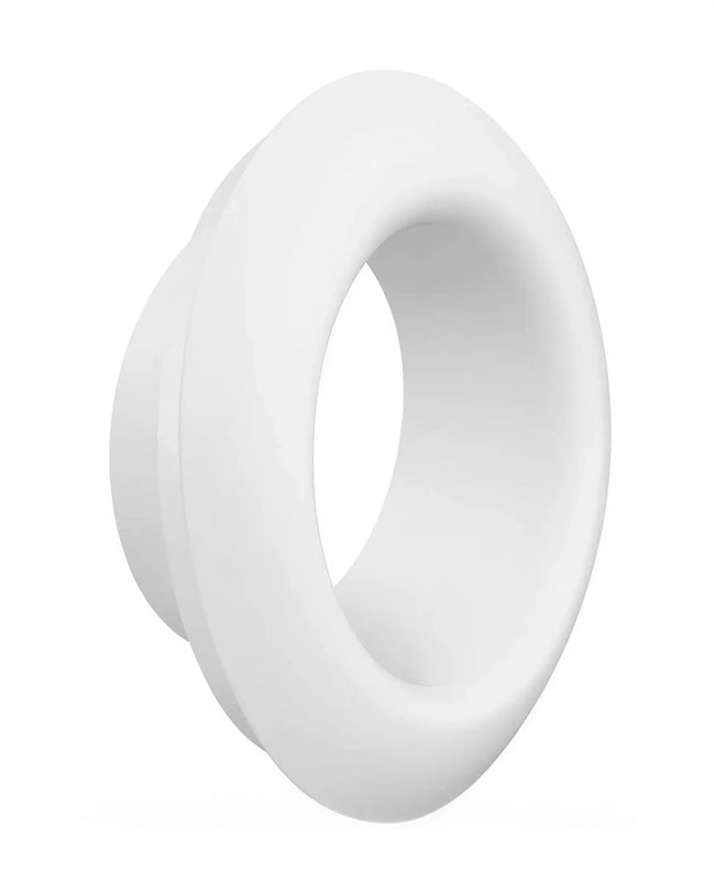 Satisfyer Pro Deluxe Next Generation climax tip in white, featuring a smooth, rounded design for enhanced comfort.