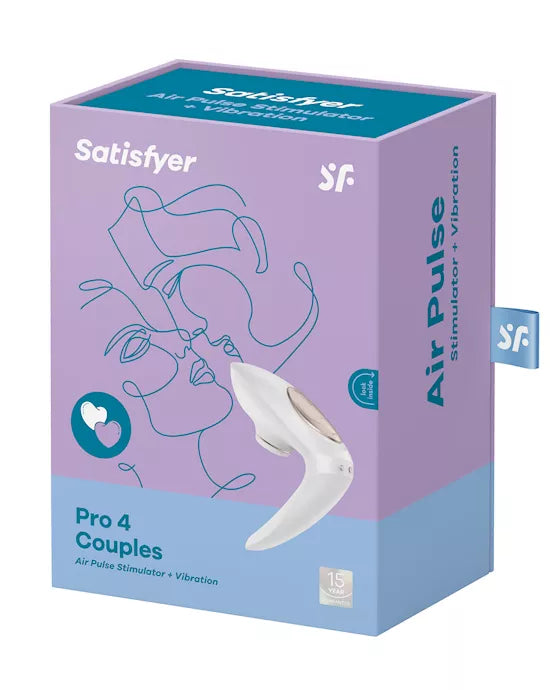 Satisfyer Pro Vibrator for Couples