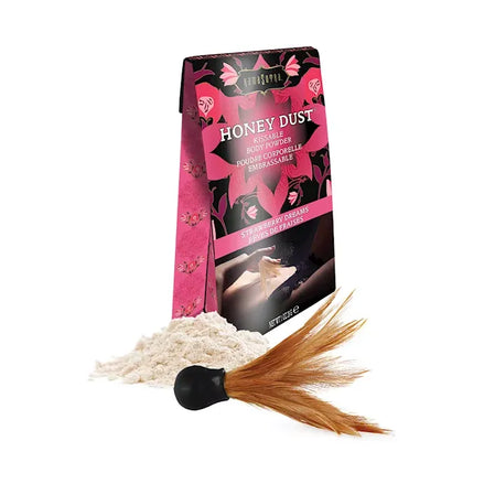 Kama Sutra Honey Dust Kissable Body Powder Strawberry Dreams 28g