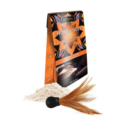 Kama Sutra Honey Dust Kissable Body Powder Tropical Mango 28g