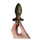 Rocks Off Dr Roccos Dominus Metalic Butt Plug