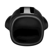Satisfyer Men vibration masturbator in black, featuring a smooth, rounded design and ergonomic grip.