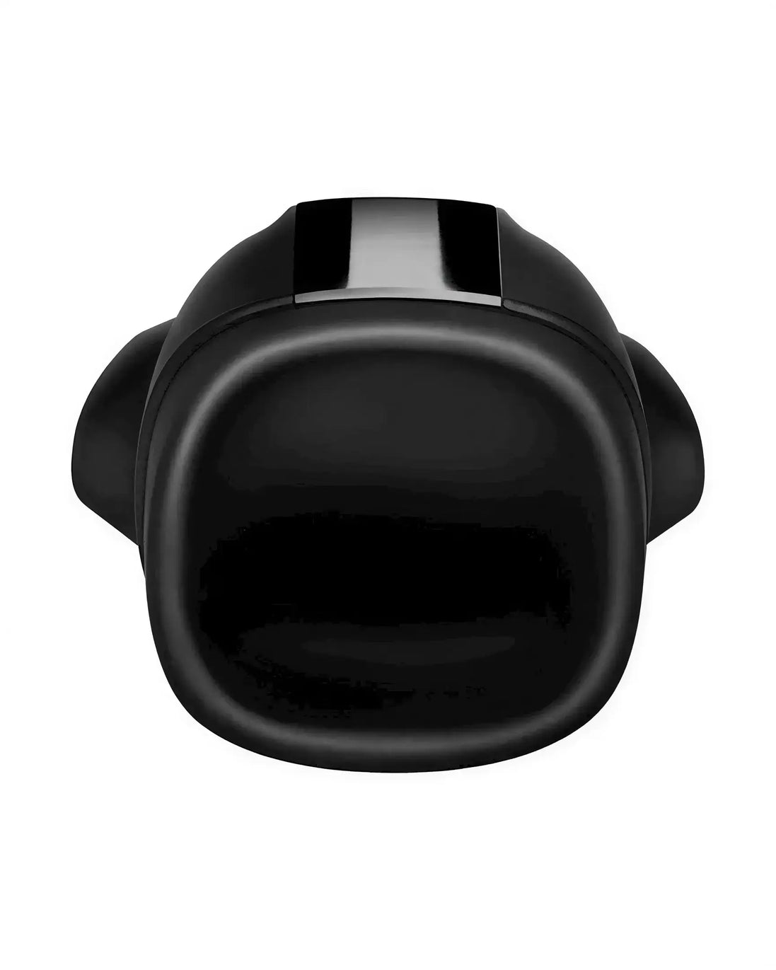 Satisfyer Men vibration masturbator in black, featuring a smooth, rounded design and ergonomic grip.