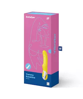 Satisfyer Vibes Yummy Sunshine Vibrator