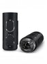 Zolo StrokeMeister masturbator in black, featuring a textured opening and control buttons on the side.