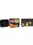Kama Sutra Weekender Kit featuring vanilla sandalwood, includes massage oil, cards, and a feather tickler in a black box.
