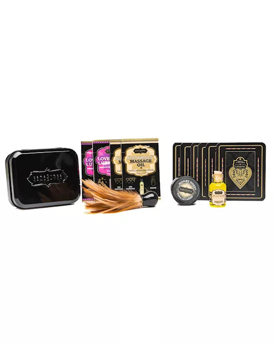 Kama Sutra Weekender Kit Vanilla Sandalwood