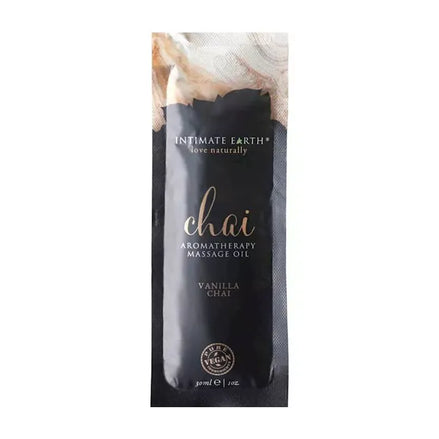 Intimate Earth Chai Massage Oil Foil 30ml