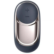 Satisfyer Layons in dark desire color, featuring a sleek design with plus and minus buttons on top.