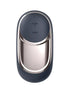 Satisfyer Layons in dark desire color, featuring a sleek design with plus and minus buttons on top.