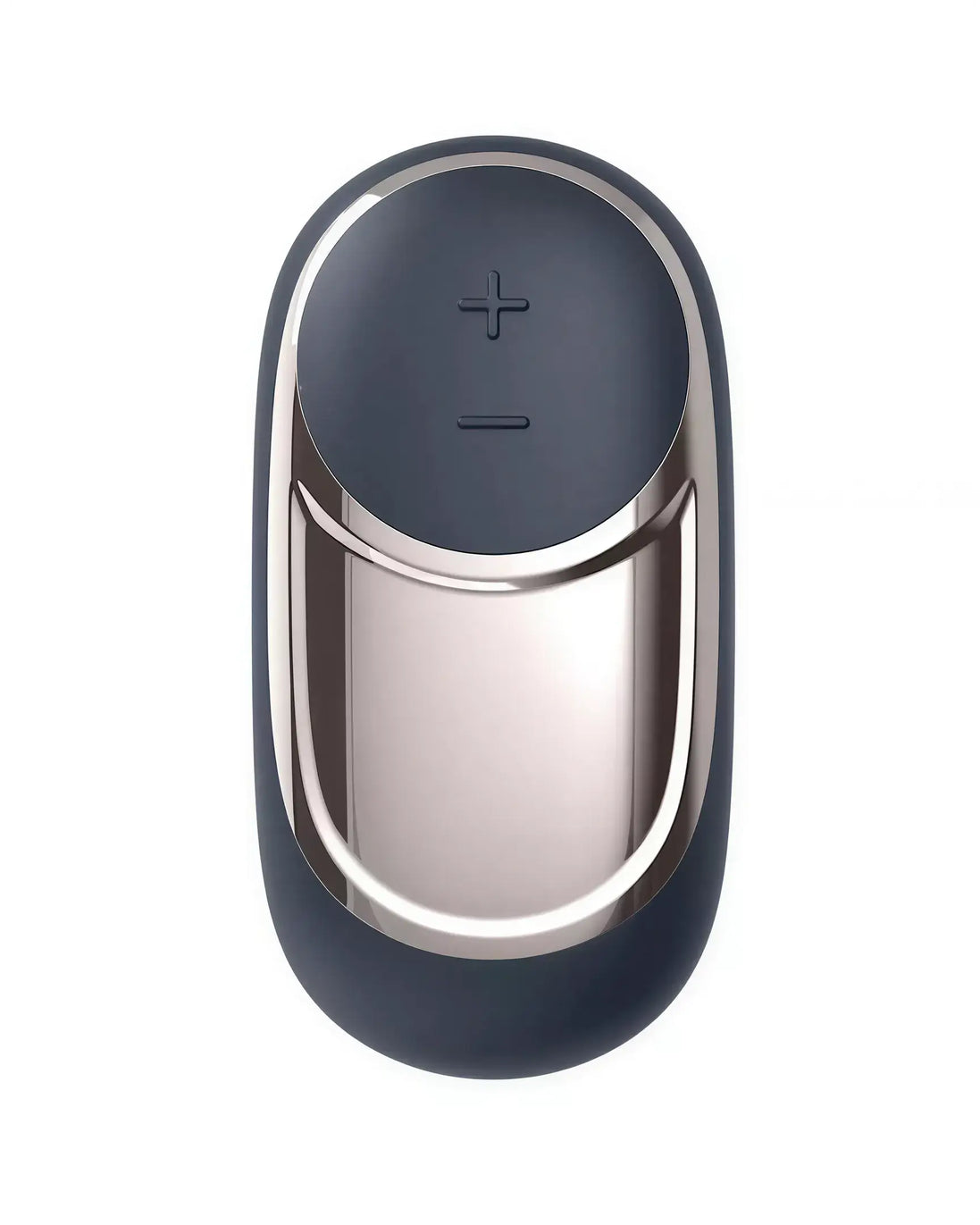 Satisfyer Layons in dark desire color, featuring a sleek design with plus and minus buttons on top.