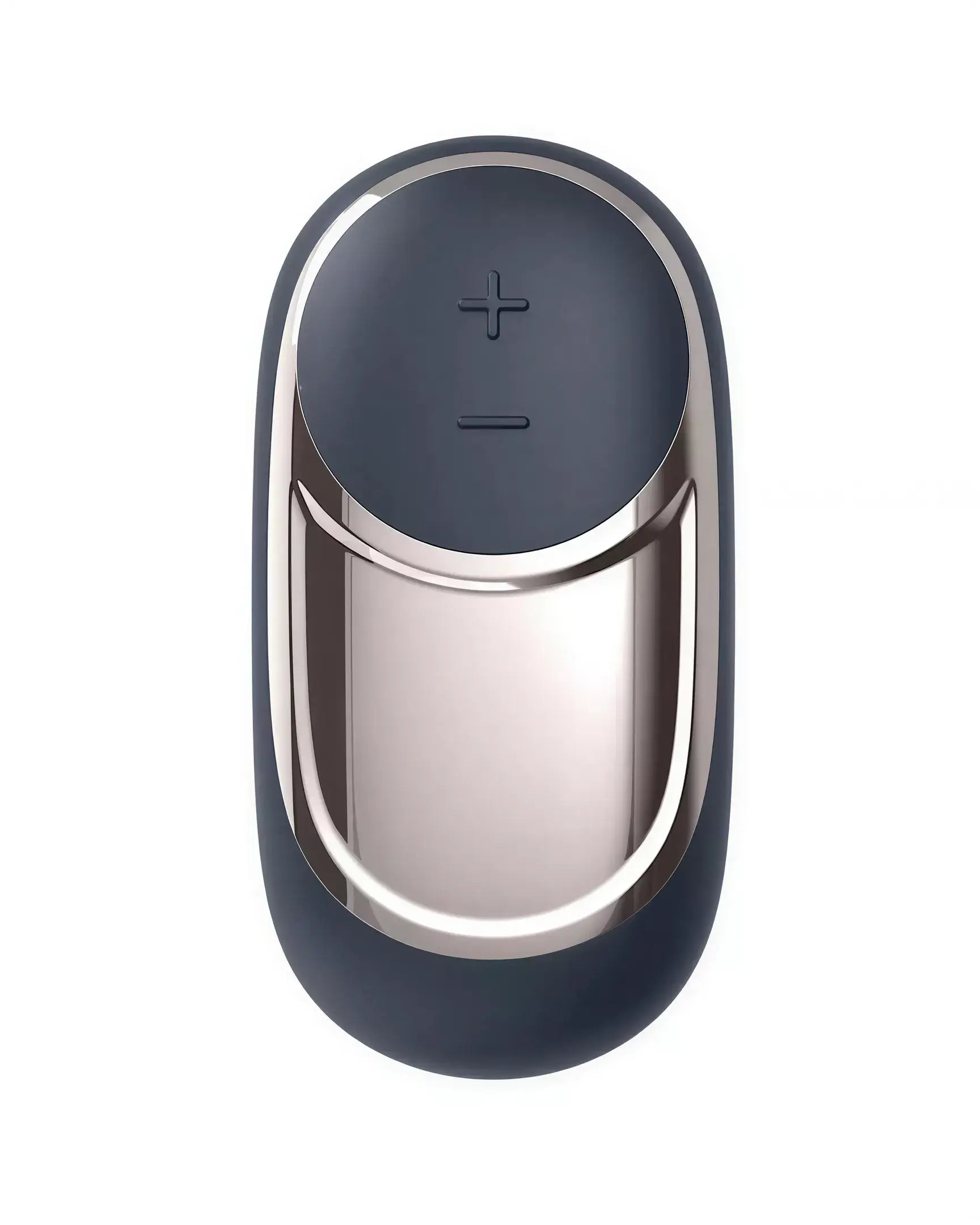 Satisfyer Layons in dark desire color, featuring a sleek design with plus and minus buttons on top.