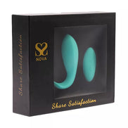 Share Satisfaction Nova Remote Control Wearable Vibrator