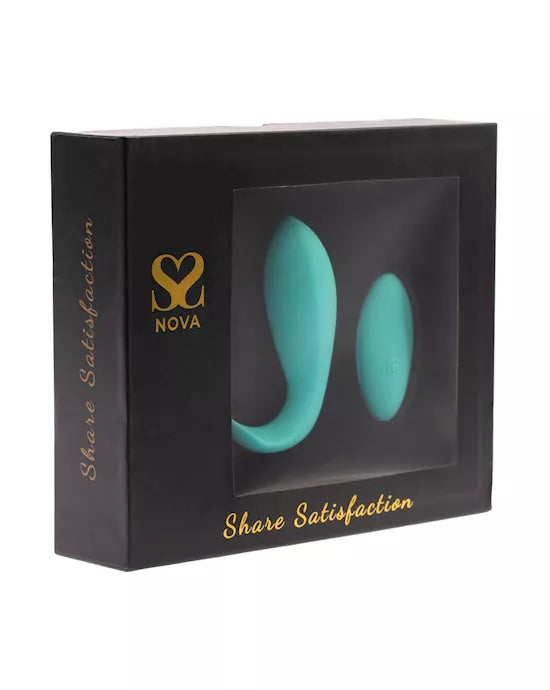 Share Satisfaction Nova Remote Control Wearable Vibrator