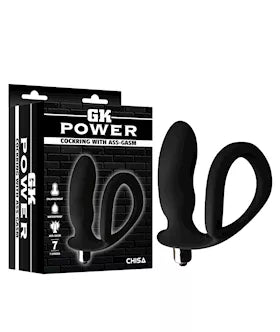 GK Power Cockring With Assgasm