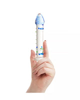 Share Satisfaction Lucent Hydra Glass Massager