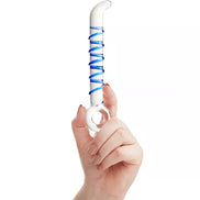 Share Satisfaction Lucent Spire Glass Massager