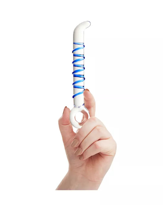 Share Satisfaction Lucent Spire Glass Massager