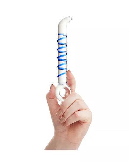 Share Satisfaction Lucent Spire Glass Massager