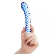 Share Satisfaction Lucent Oceana Glass Massager